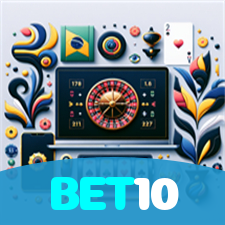 BET10:Jogue slots e aposte no futebol no cassino online mais confiável!
