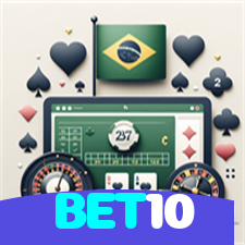 BET10：Aposte no futebol e jogue os melhores jogos de cassino como roleta!