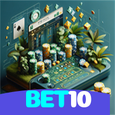 BET10：Jogue poker, slots e aposte no futebol ao vivo com confiança!