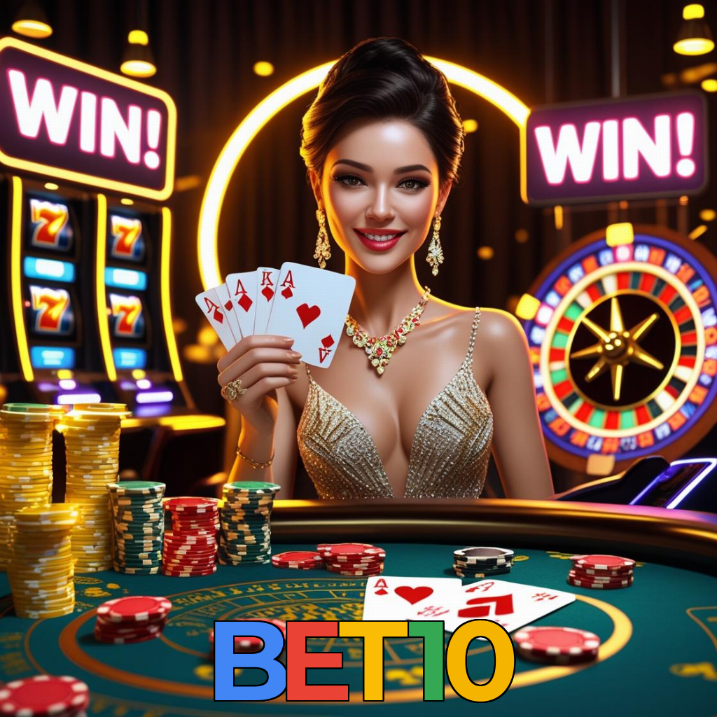 BET10:Jogue agora e desafie a sorte em nosso cassino online!