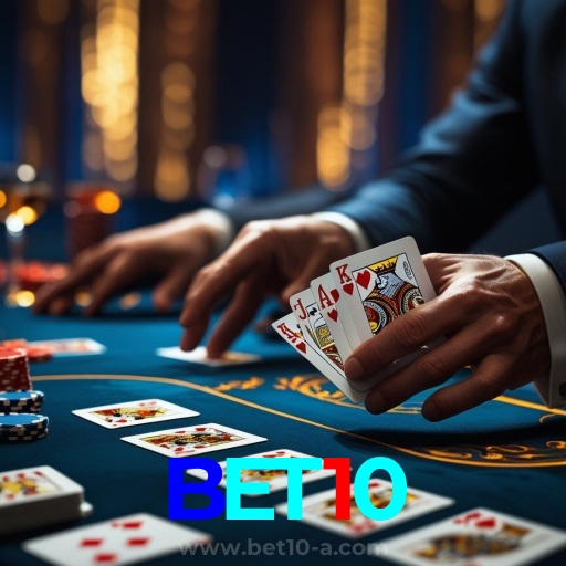 BET10：Aposte nas mesas de poker e vença com estilo!