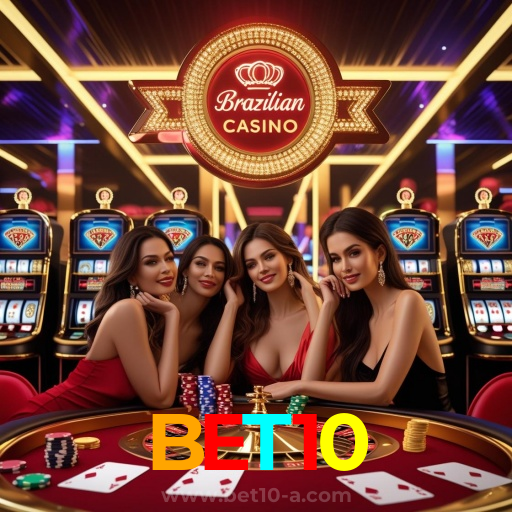 BET10：Jogue slots, ganhe no futebol e aposte com confiança no nosso cassino!