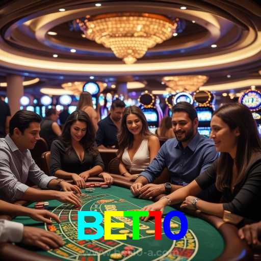 BET10:Aposte em nosso cassino e viva uma experiência única de diversão!