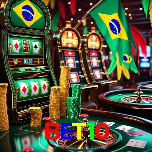 BET10：A diversão e as vitórias estão te esperando no nosso cassino online!