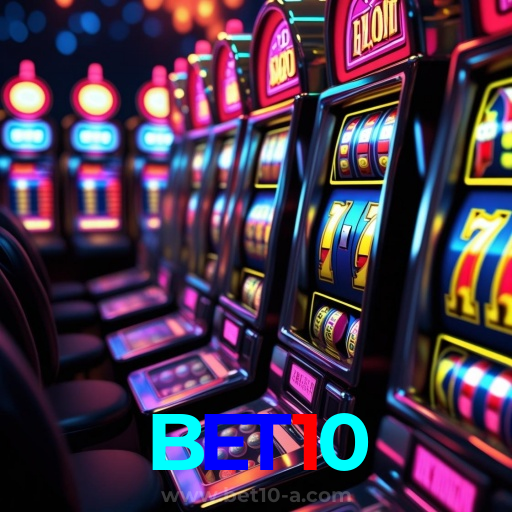 BET10:Jogue slots e aposte no futebol no cassino online mais confiável!