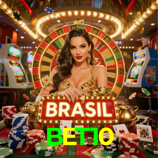 BET10：Jogue nas slots e mude sua sorte agora mesmo!