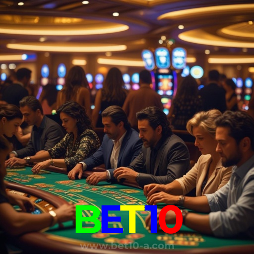 BET10：Jogue no cassino mais seguro com blackjack, poker e futebol online!