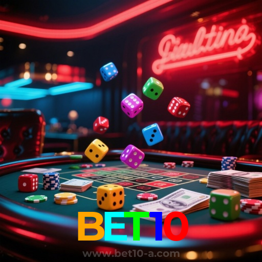 BET10:Jogue agora e desafie a sorte em nosso cassino online!
