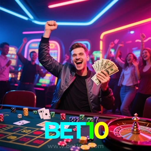 BET10：Jogue no melhor cassino online e descubra os maiores prêmios!