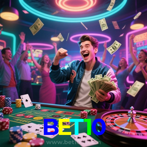 BET10：Apostas em futebol e os melhores jogos de cassino esperam por você!