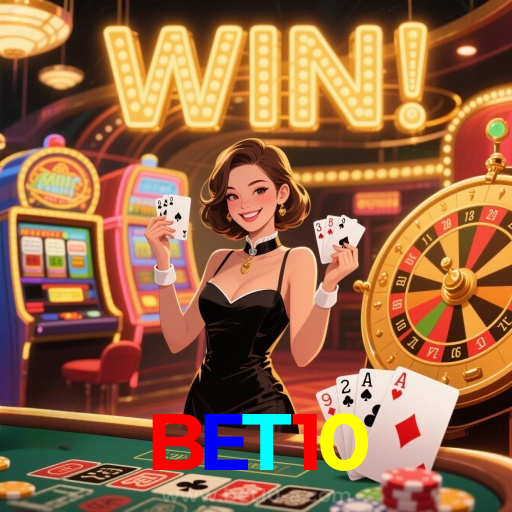 BET10：Vença no poker e prove que você é o mestre das cartas!