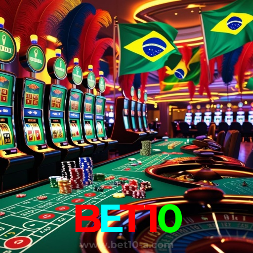 BET10：O melhor cassino online está aqui! Jogue nas slots e ganhe!