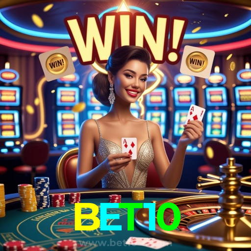BET10:Jogue slots, aposte no futebol e ganhe prêmios incrÃveis no nosso cassino!
