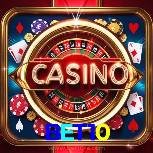 BET10：O cassino online ideal para quem ama futebol e jogos de cassino!