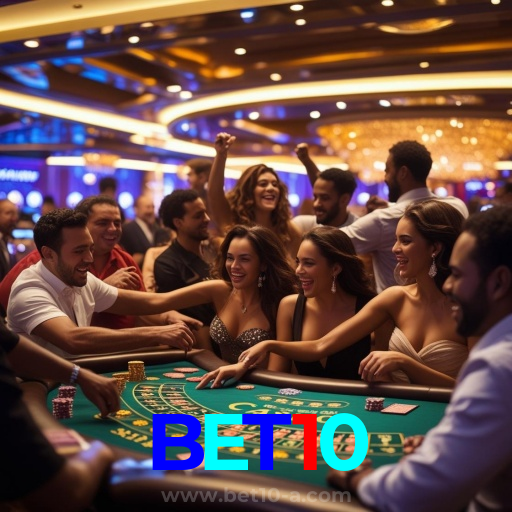 BET10：Divirta-se com blackjack, poker e apostas ao vivo em futebol no cassino online!