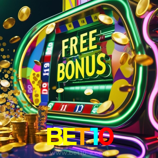 BET10：Jogue slots, aposte no futebol e ganhe com confiança no nosso cassino online!