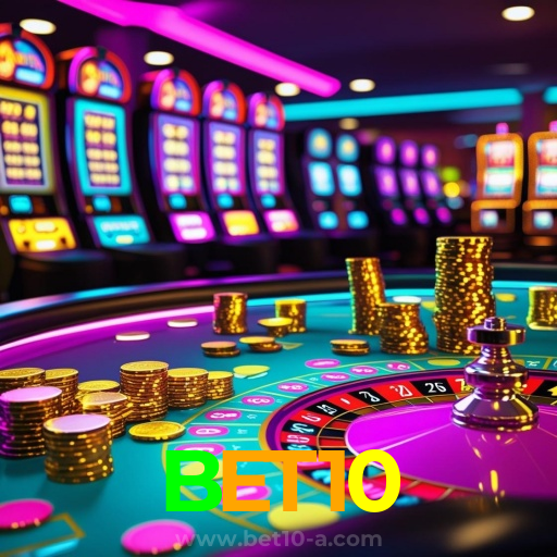 BET10：Aposte nas melhores máquinas caça-níqueis e leve o jackpot!