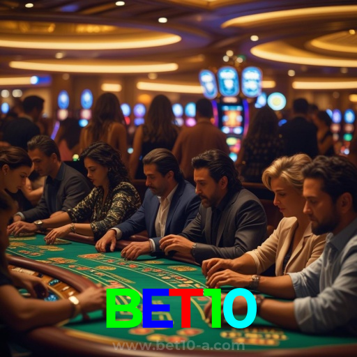 BET10：Em cada giro nas slots, a vitória está ao seu alcance!
