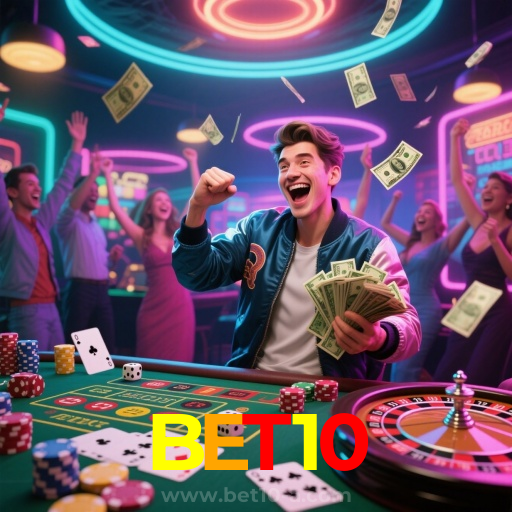 BET10:A sorte te espera nas nossas roletas! Aposte e vença!