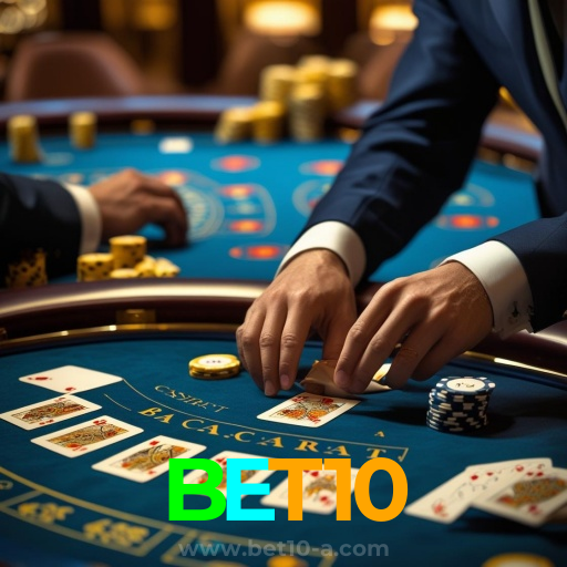 BET10：Aposte no futebol e ganhe em jogos de cassino como roleta e blackjack!