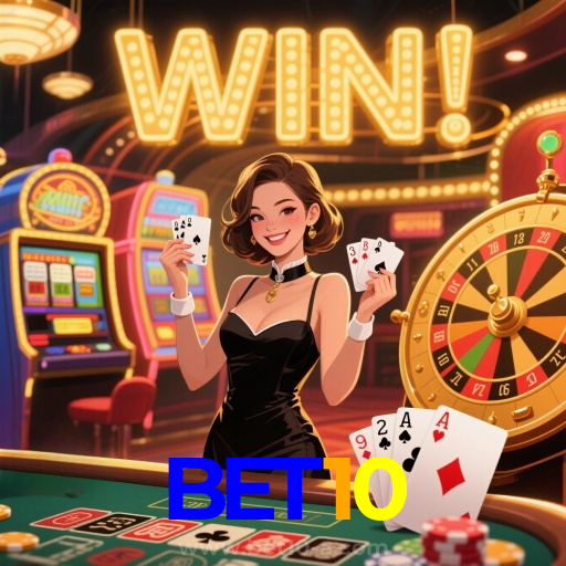 BET10:Venha viver a emoção do cassino! Gire a roleta e ganhe grandes prêmios!