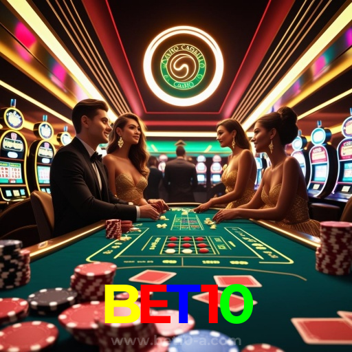 BET10:O cassino online mais confiável, com poker, roleta e futebol online!