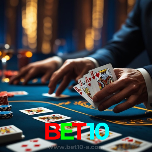 BET10:O melhor cassino online do Brasil com roleta, blackjack e futebol!