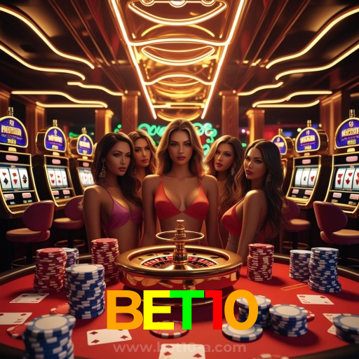BET10：Jogue slots, aposte no futebol e conquiste grandes vitórias!