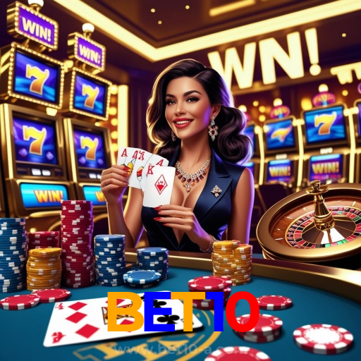 BET10:Prepare-se para o melhor da diversão no cassino! Jogue agora!