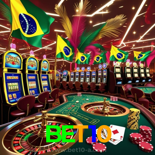 BET10：Jogue slots e aposte no futebol ao vivo para vitórias emocionantes!