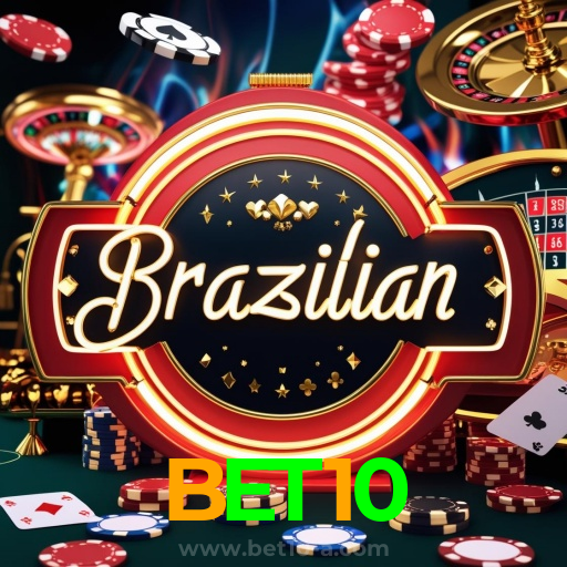 BET10:Apostas no futebol e grandes prêmios em roleta no cassino online!