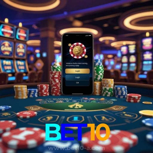 BET10：Gire as slots e conquiste prêmios incríveis no nosso cassino!