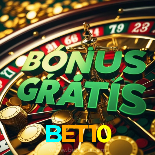 BET10：Jogue slots, roleta e aposte no futebol para grandes vitórias!