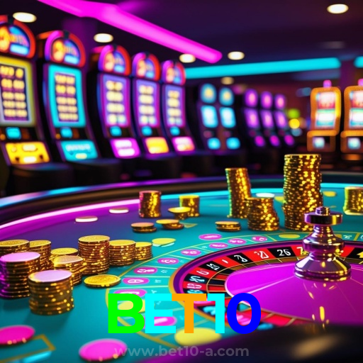 BET10:A diversão começa aqui! Jogue nas slots e ganhe muito mais!