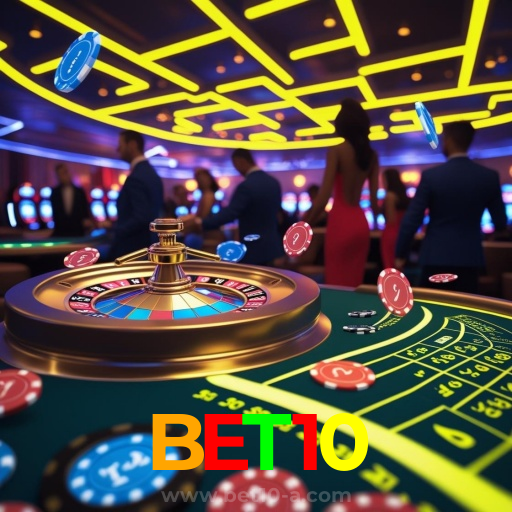 BET10:Em cada jogo, a chance de ganhar é sua! Jogue agora no cassino!