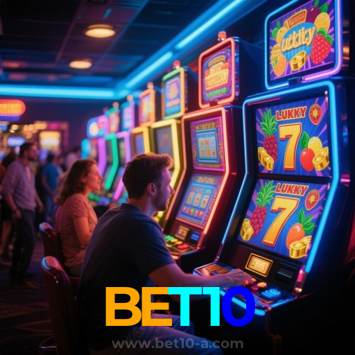 BET10:Jogue nas nossas slots e conquiste vitórias épicas!