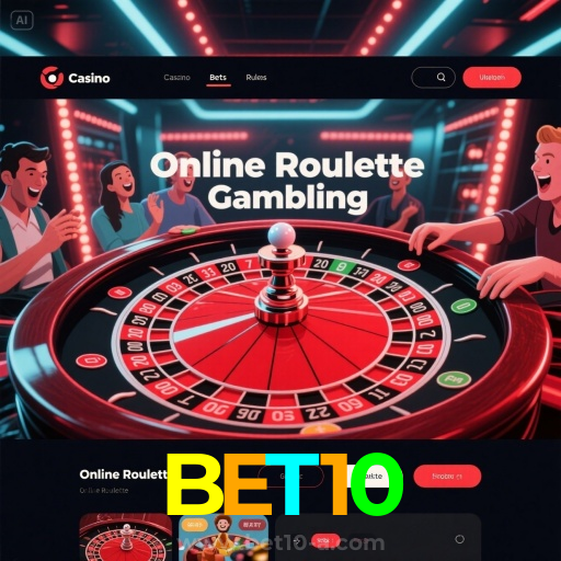 BET10:Gire a roleta e conquiste grandes prêmios em nosso cassino!