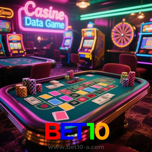 BET10：Jogue slots, aposte no futebol e ganhe prêmios incríveis no cassino!