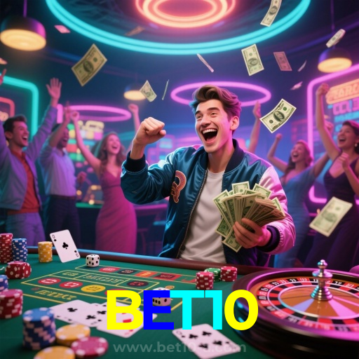 BET10:O cassino online ideal para quem ama futebol e jogos de cassino!