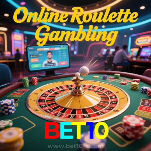 BET10:Aposte na roleta e conquiste prêmios fantásticos!