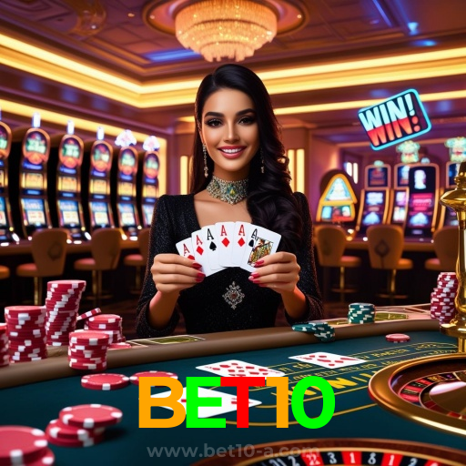 BET10:No cassino online mais confiável, aposte no futebol e jogue roleta!